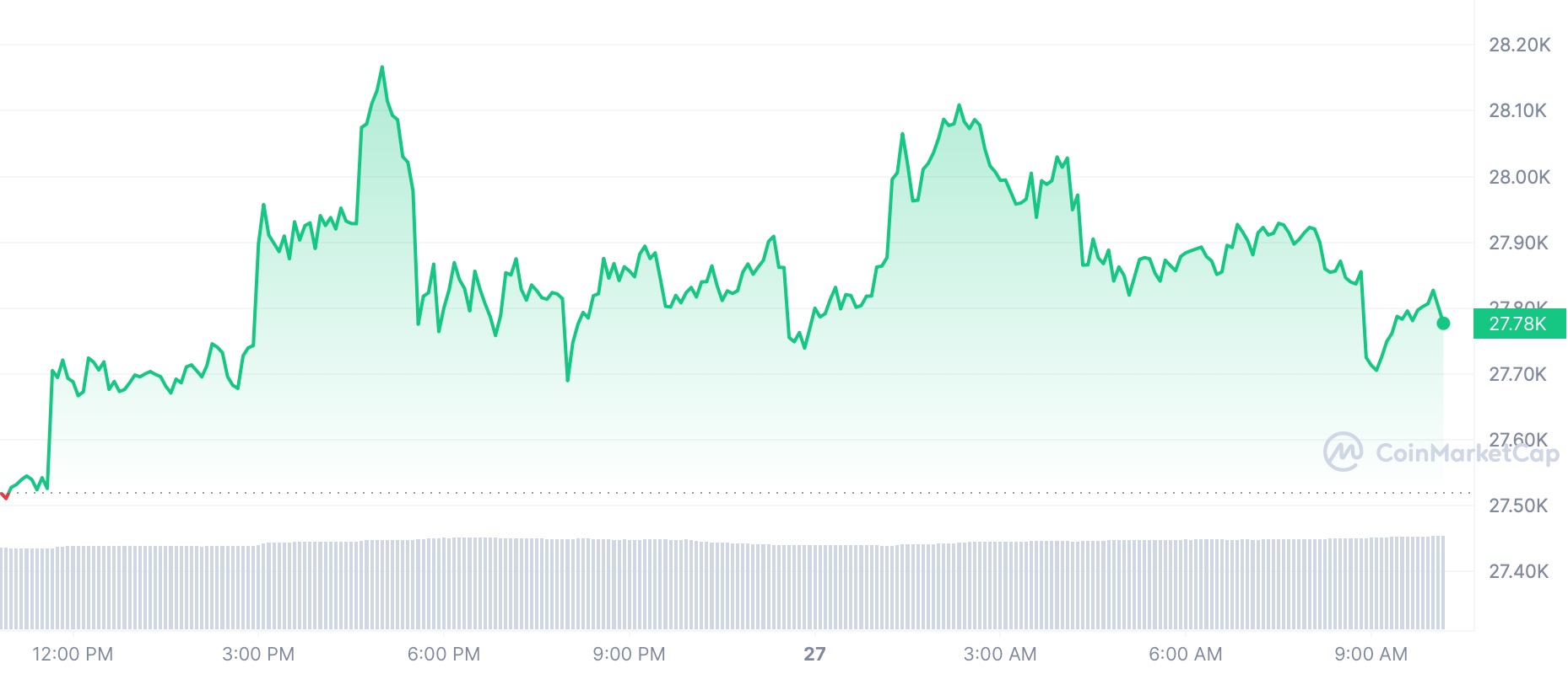 Piața cripto marketcap